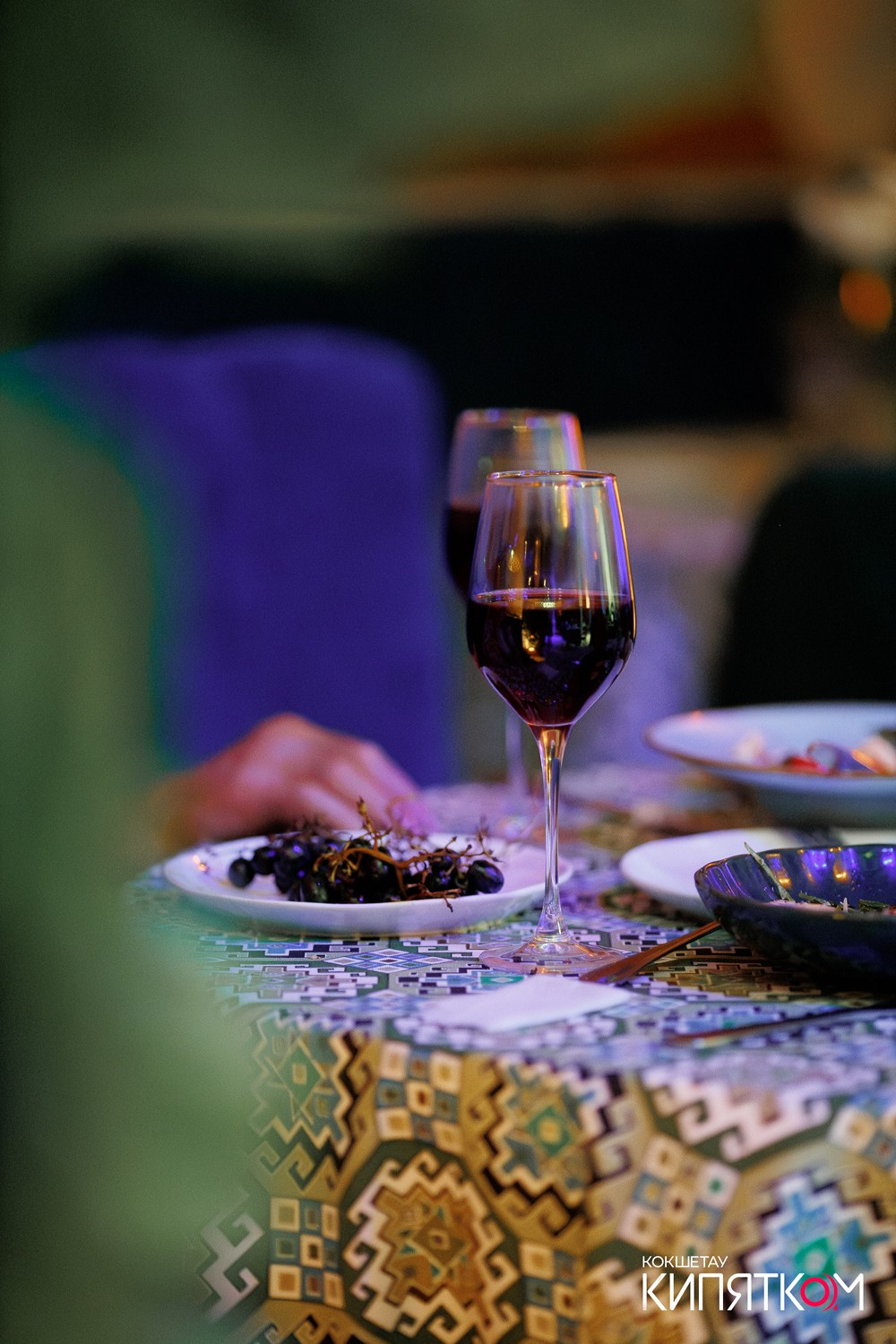 ТБИЛИСИ. КИПЯТКОМ КОКШЕТАУ