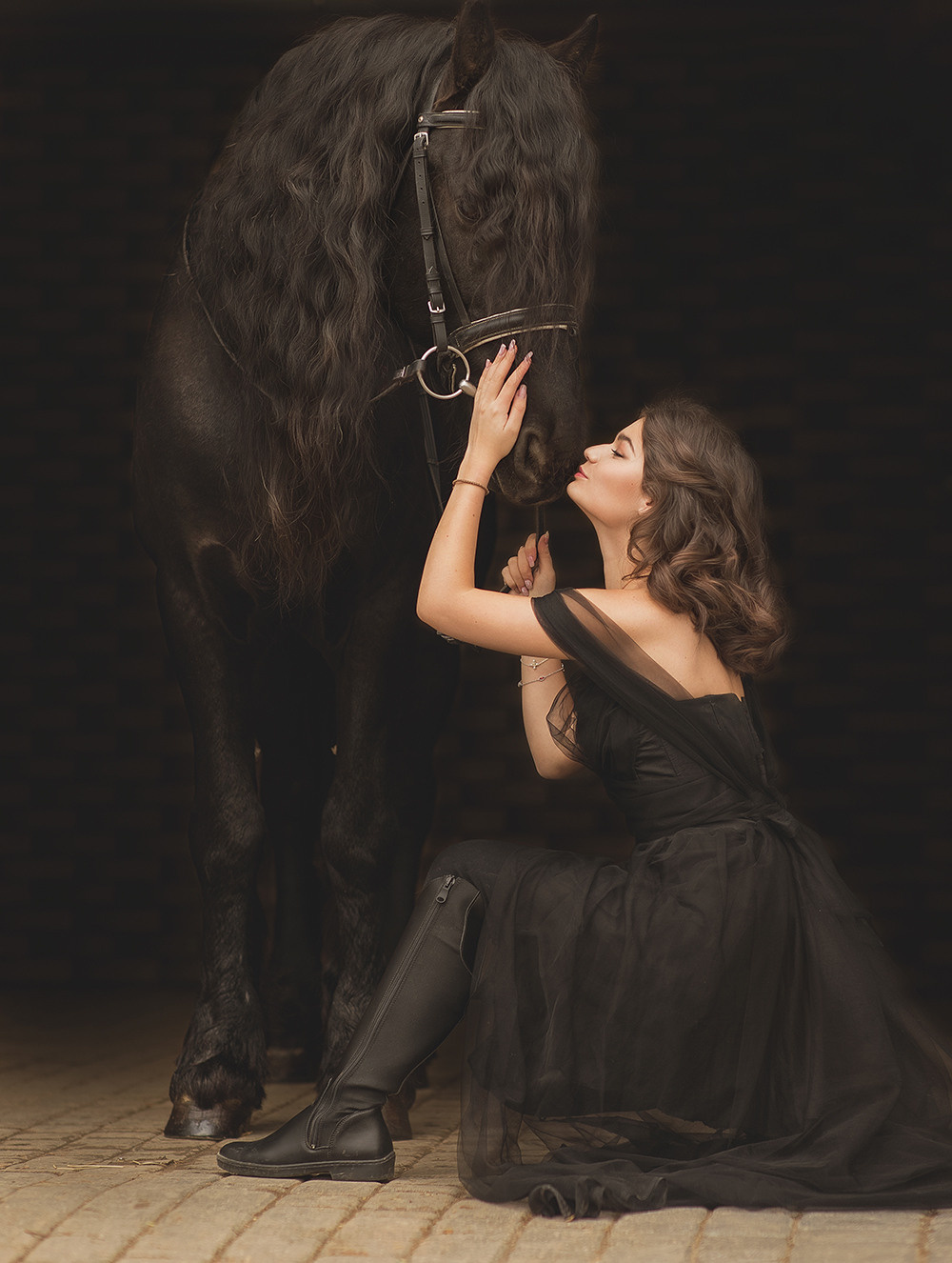 Конные съемки. Фотограф в Москве Ольга Борзова