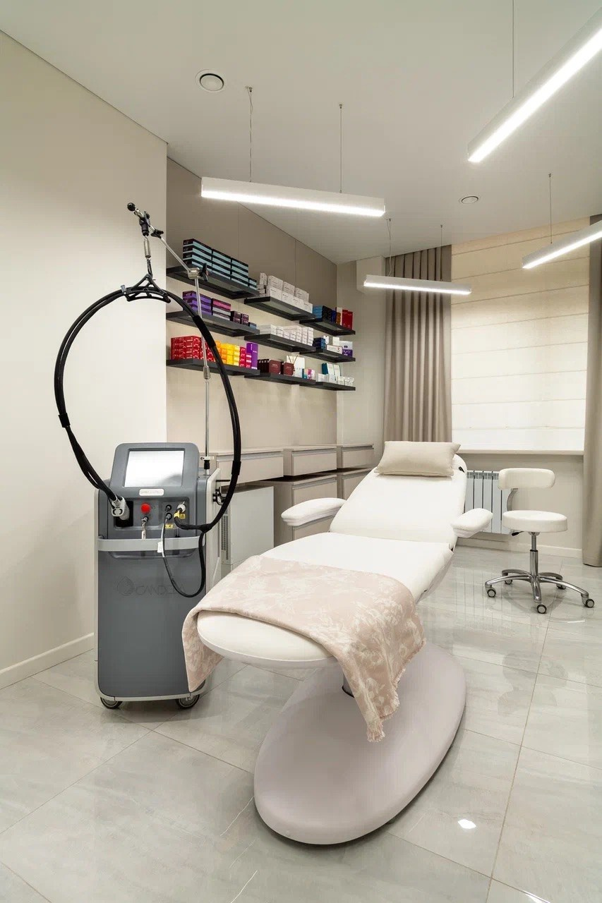 Салон красоты на Плющихе. Интерьеры и архитекура