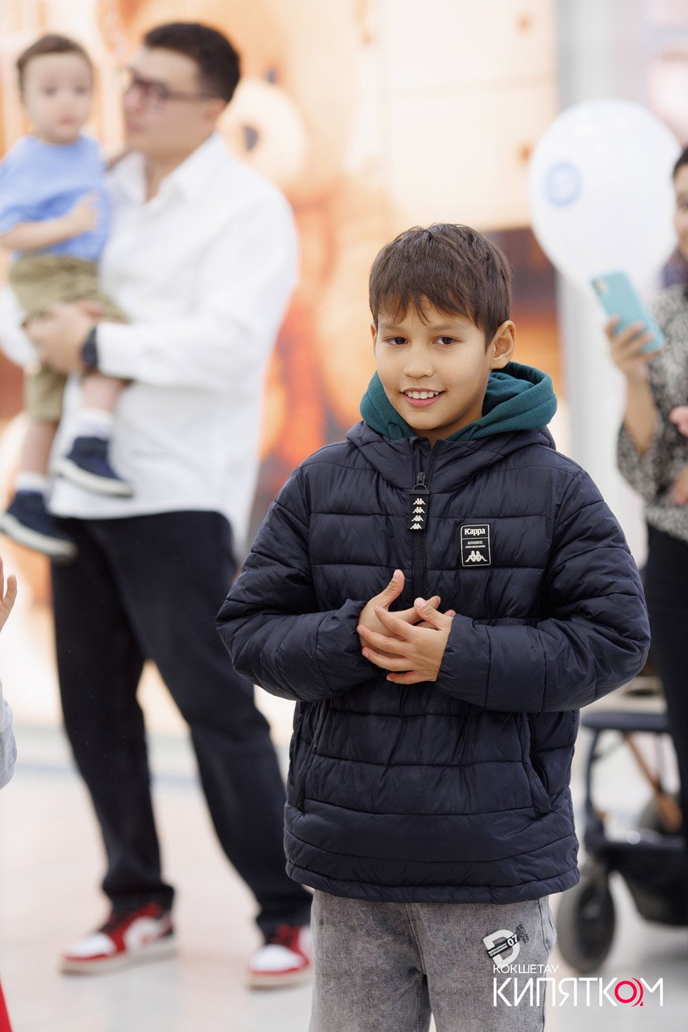 Mom & Baby. КИПЯТКОМ КОКШЕТАУ