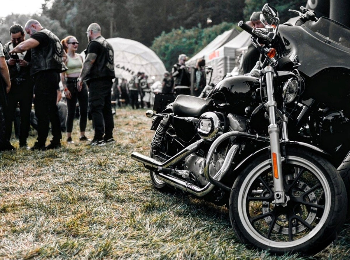 Biker Brothers Fest 2024. Свадебный и репортажный фотограф в Москве