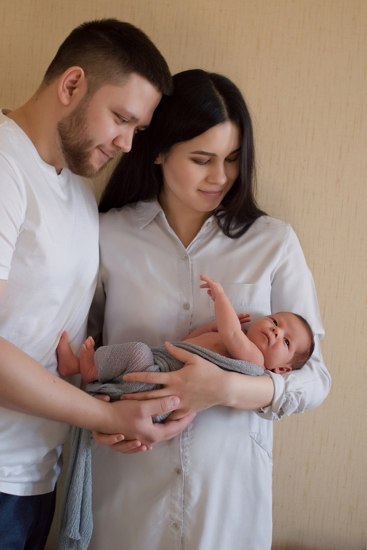 Новорожденные. Семейный и детский фотограф в Тюмени Гузель Ахметзянова
