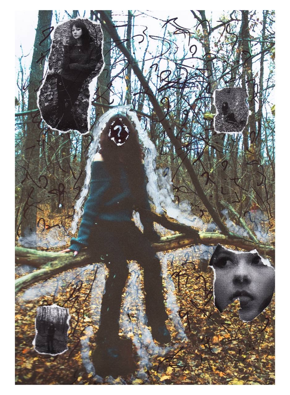 Коллажи. Маська