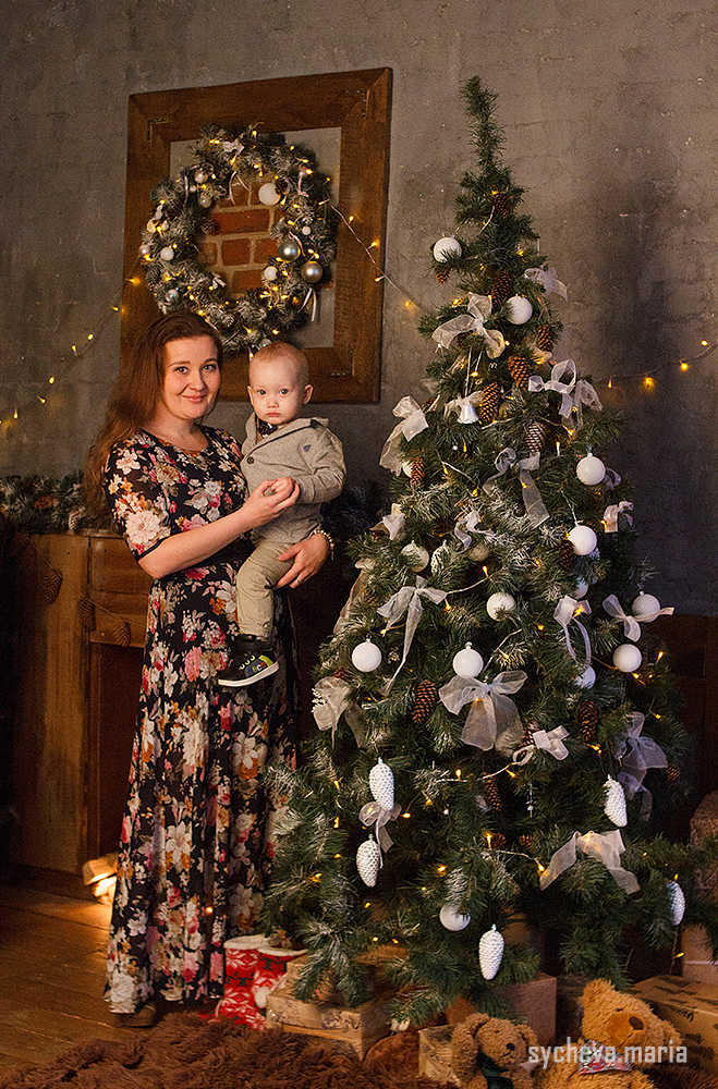 Новый год в студии. Детский и семейный фотограф, фотограф мероприятий Нижний Новгород