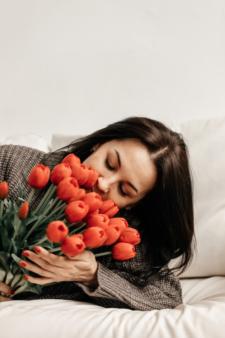 Катя (студийная съемка). Женский портретный фотограф в Нижнем Новгороде и Москве, Юлия Балашова