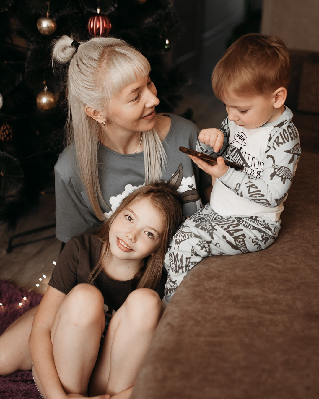 Алёна, Мира, Степан. Фотограф г. Хабаровск