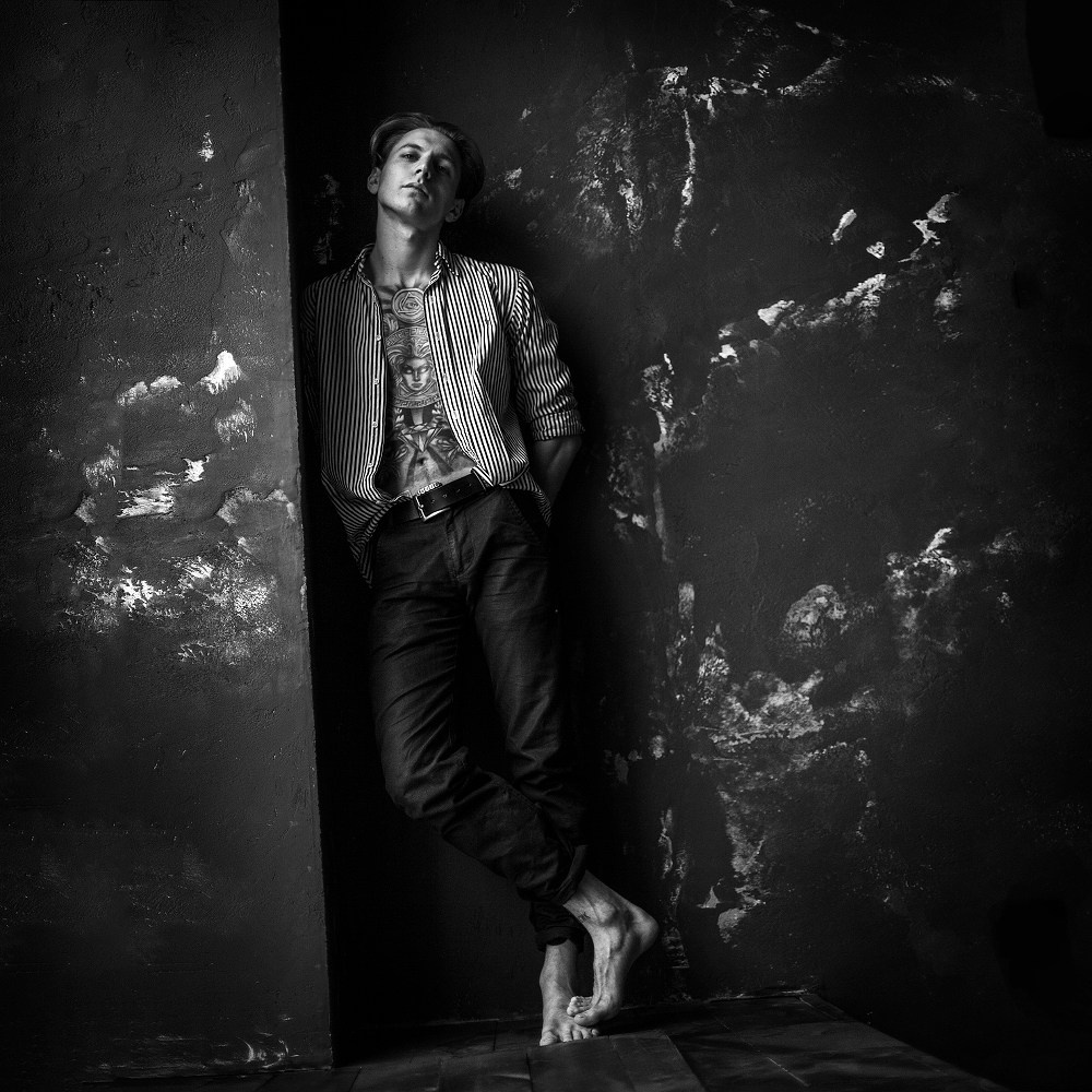 Мужской портрет. Мастерская Демченко