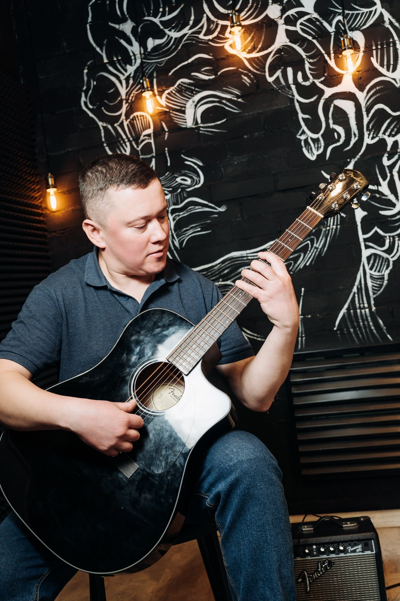 Музыкальяная студия | Интерьер. Репортажный фотограф Санкт-Петербург