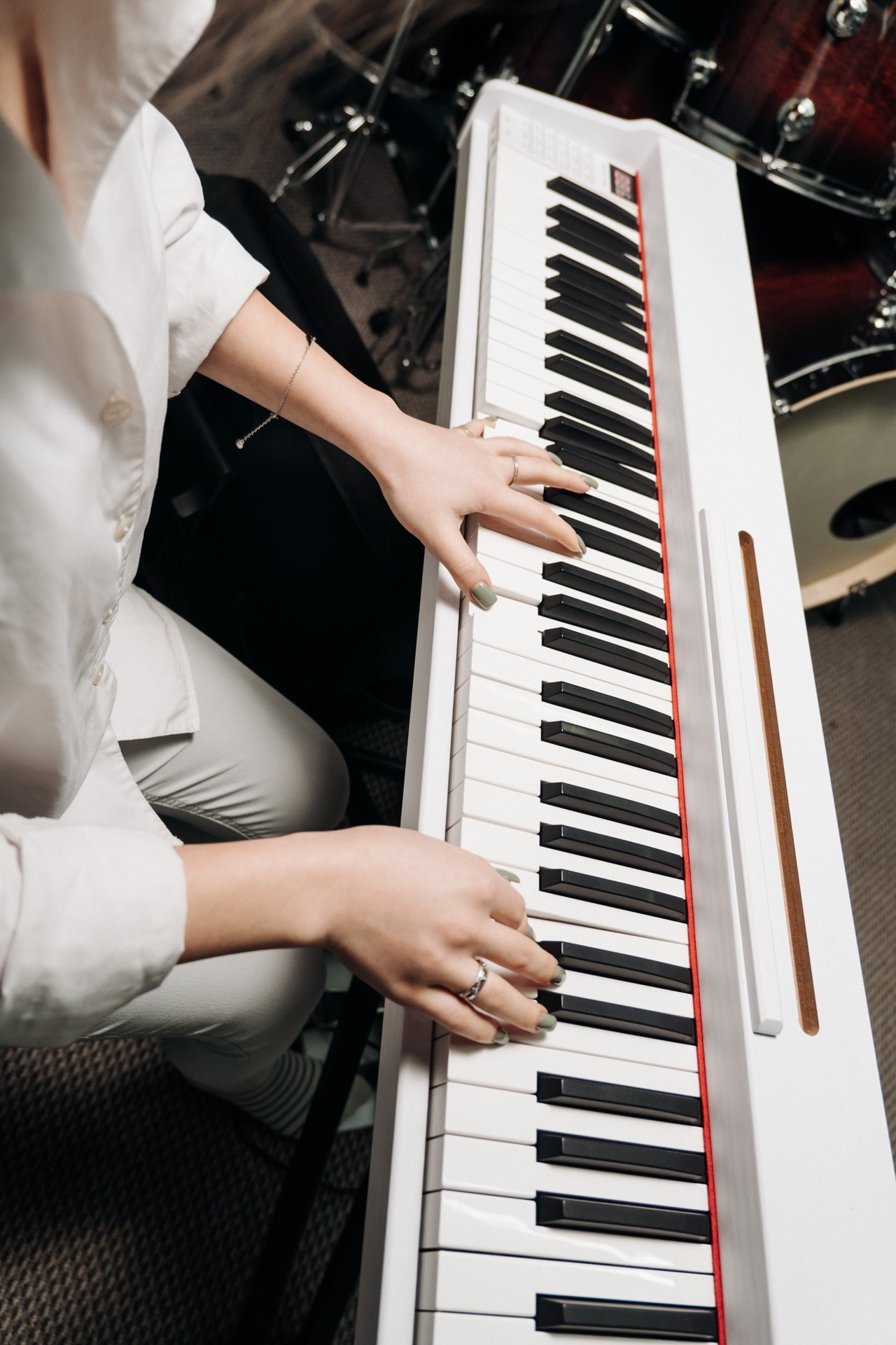 Музыкальяная студия | Интерьер. Репортажный фотограф Санкт-Петербург