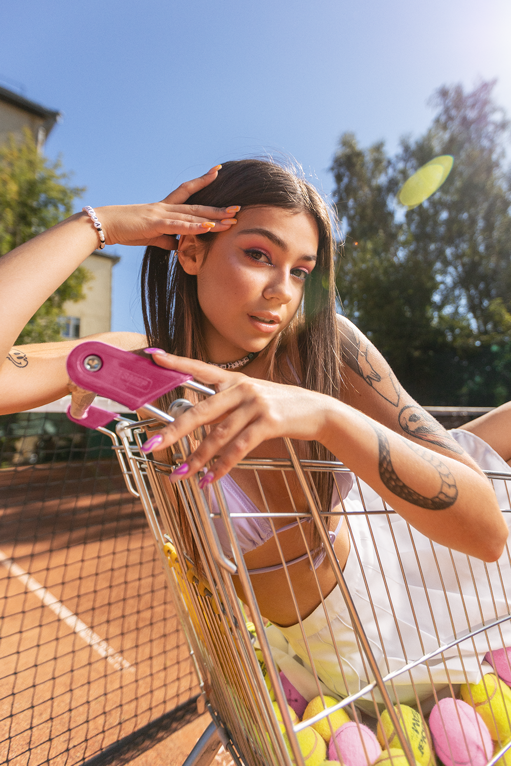 Ангелина. Фотограф Яков Коваленко