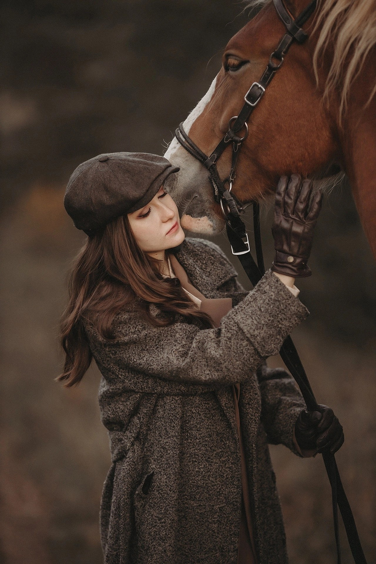 Женский портрет. Фотограф Александр Калинин