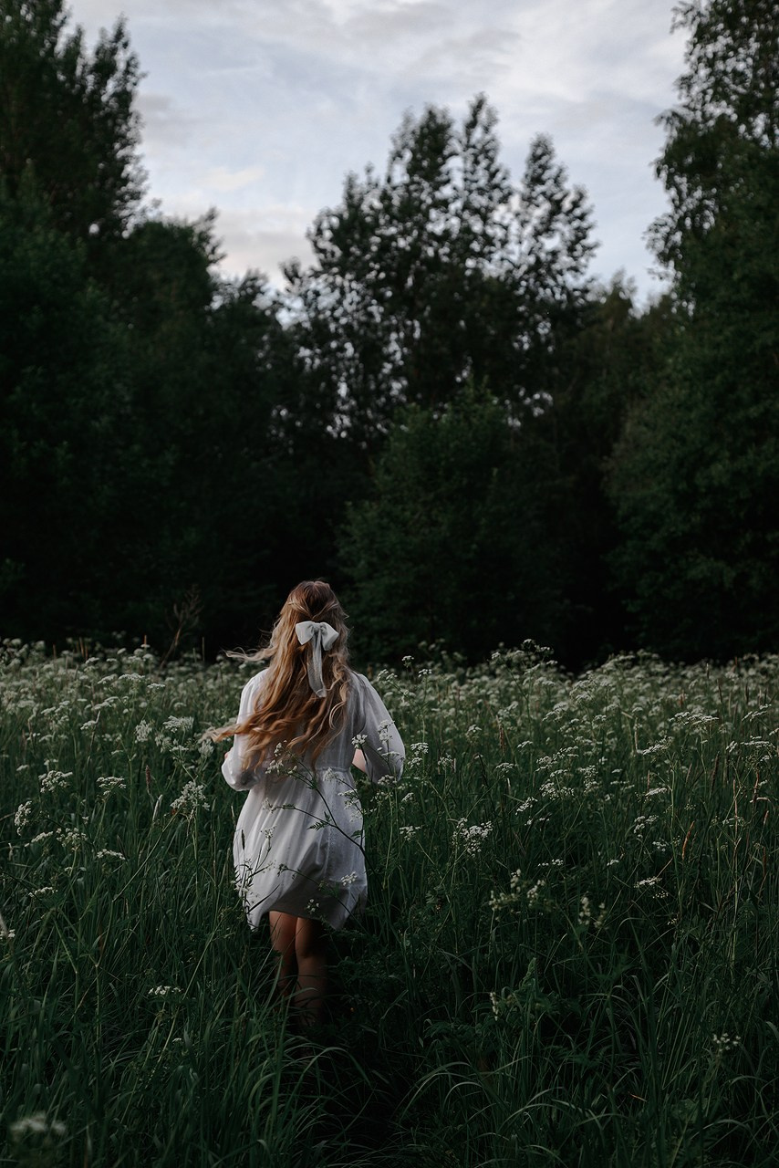 Съёмка на улице. Фотограф Яна Весна