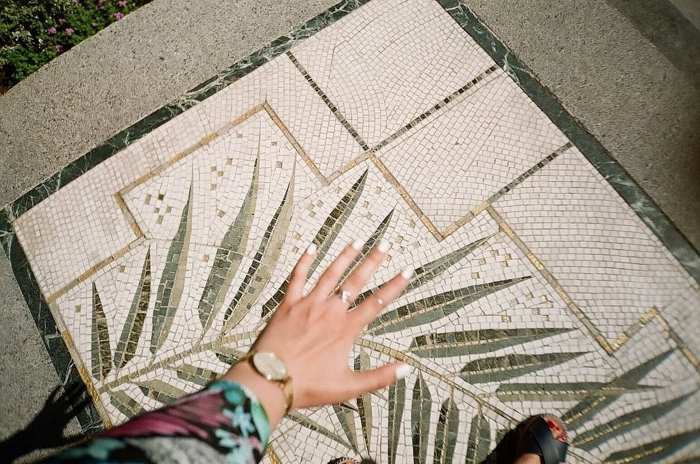 Places. TATIANA DARINA — film photographer in St. Petersburg