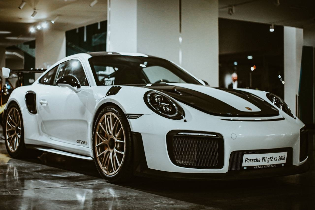 Porsche. RB-gymnastic