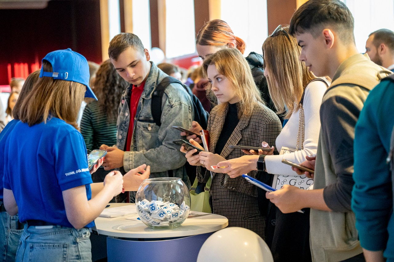 Конференция OpenIT. Антон Артюшин, портретный фотограф. Москва