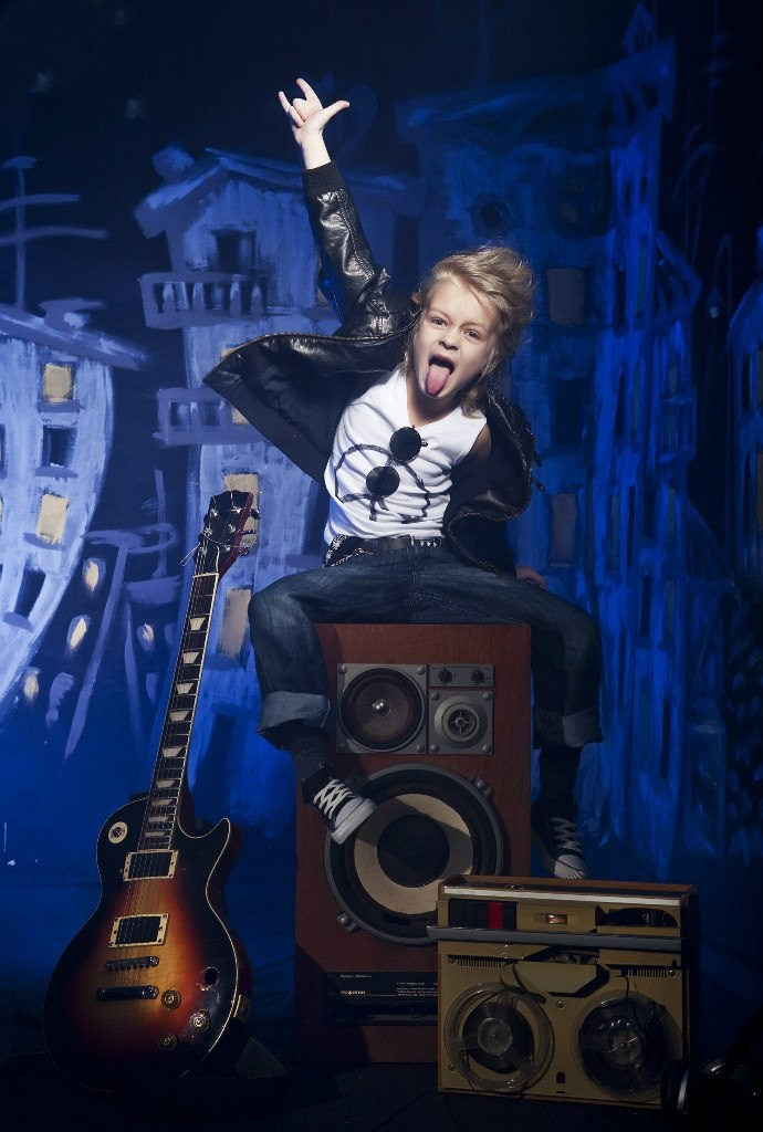 Серии: «Rok-kids». Мультижанровый фотограф Дарья Strebog