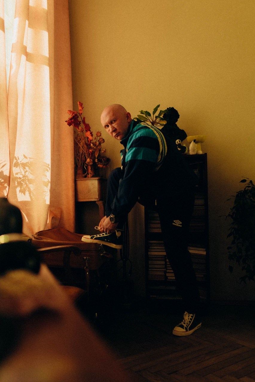 ROMAN OF THE 90S. Стилист Анастасия Шевченко