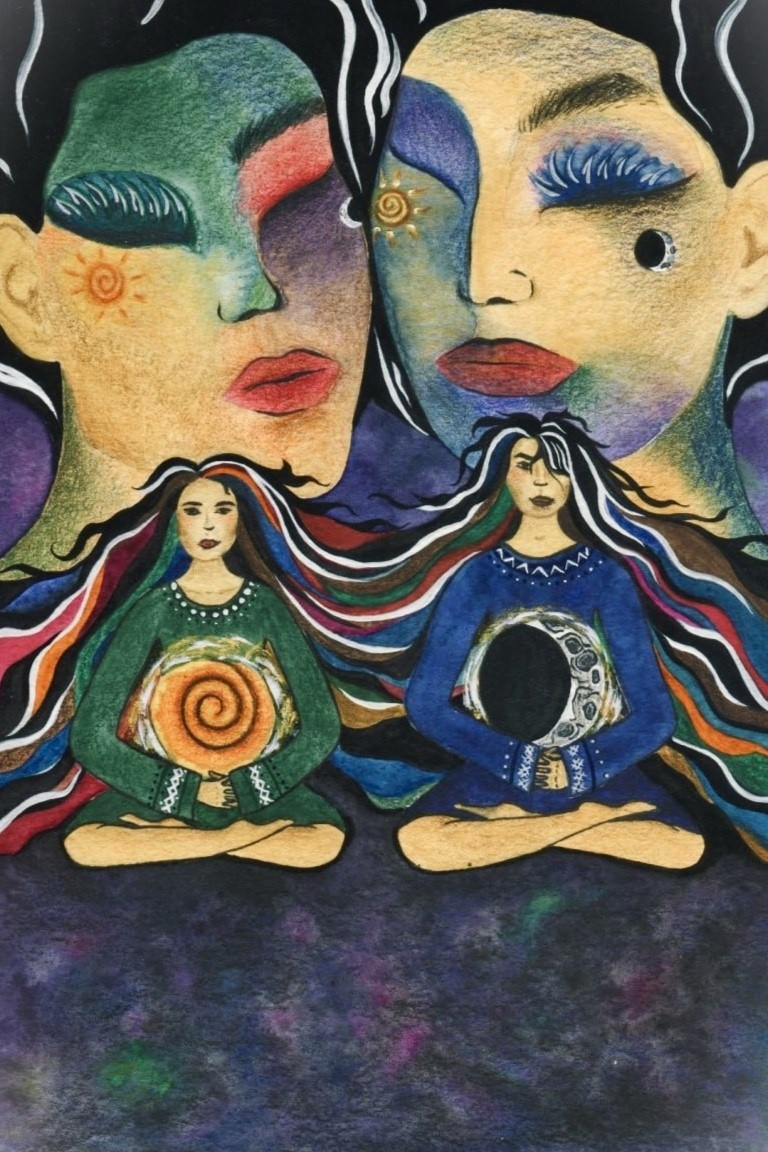 Картины. VITA · visual therapy arts