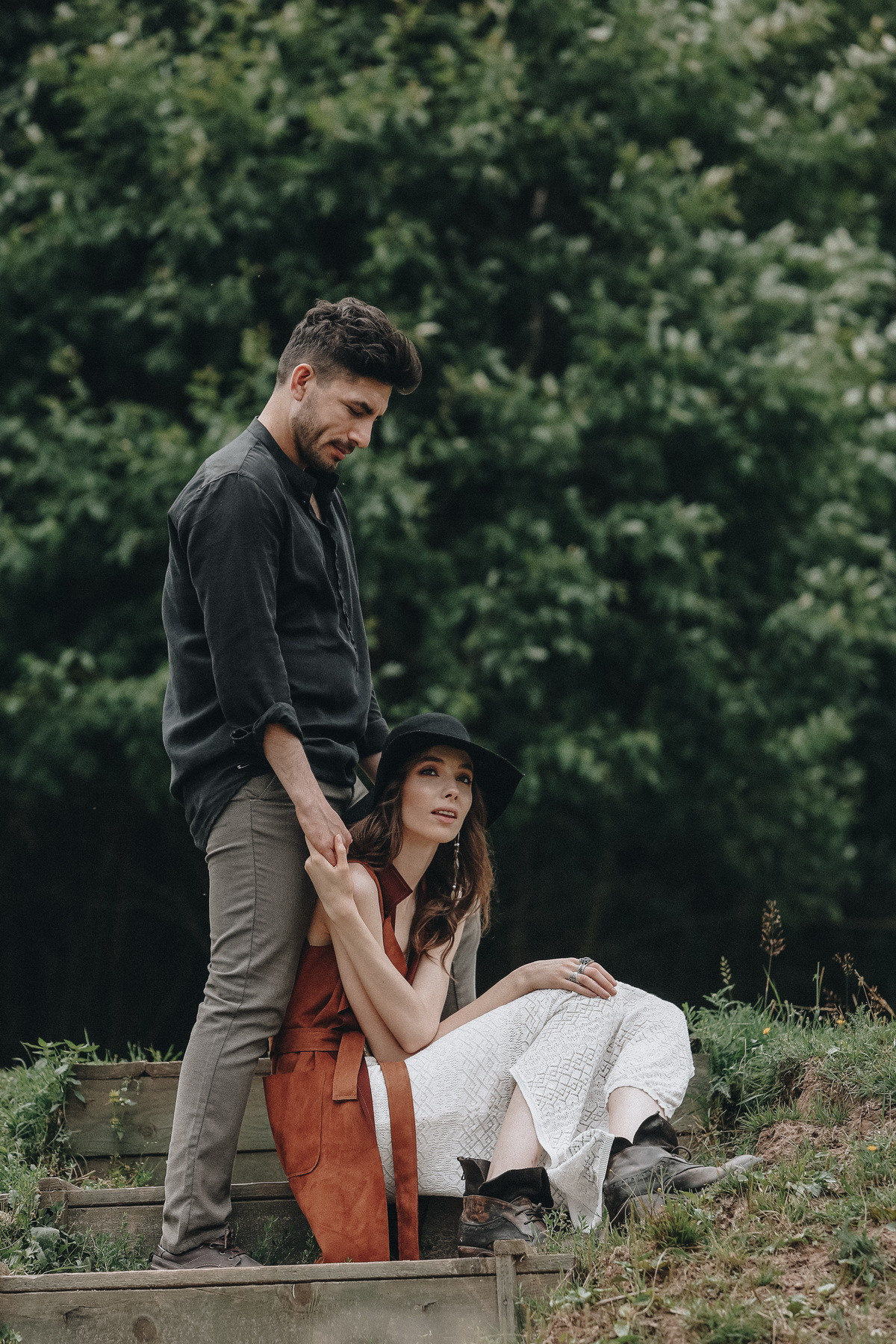 Ридан и Надя. Фотограф и видеограф Анна Домашенко