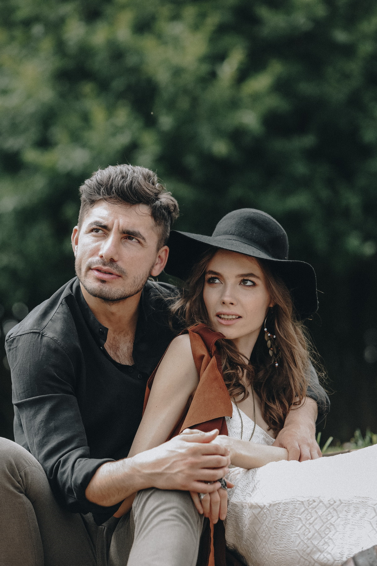 Ридан и Надя. Фотограф и видеограф Анна Домашенко