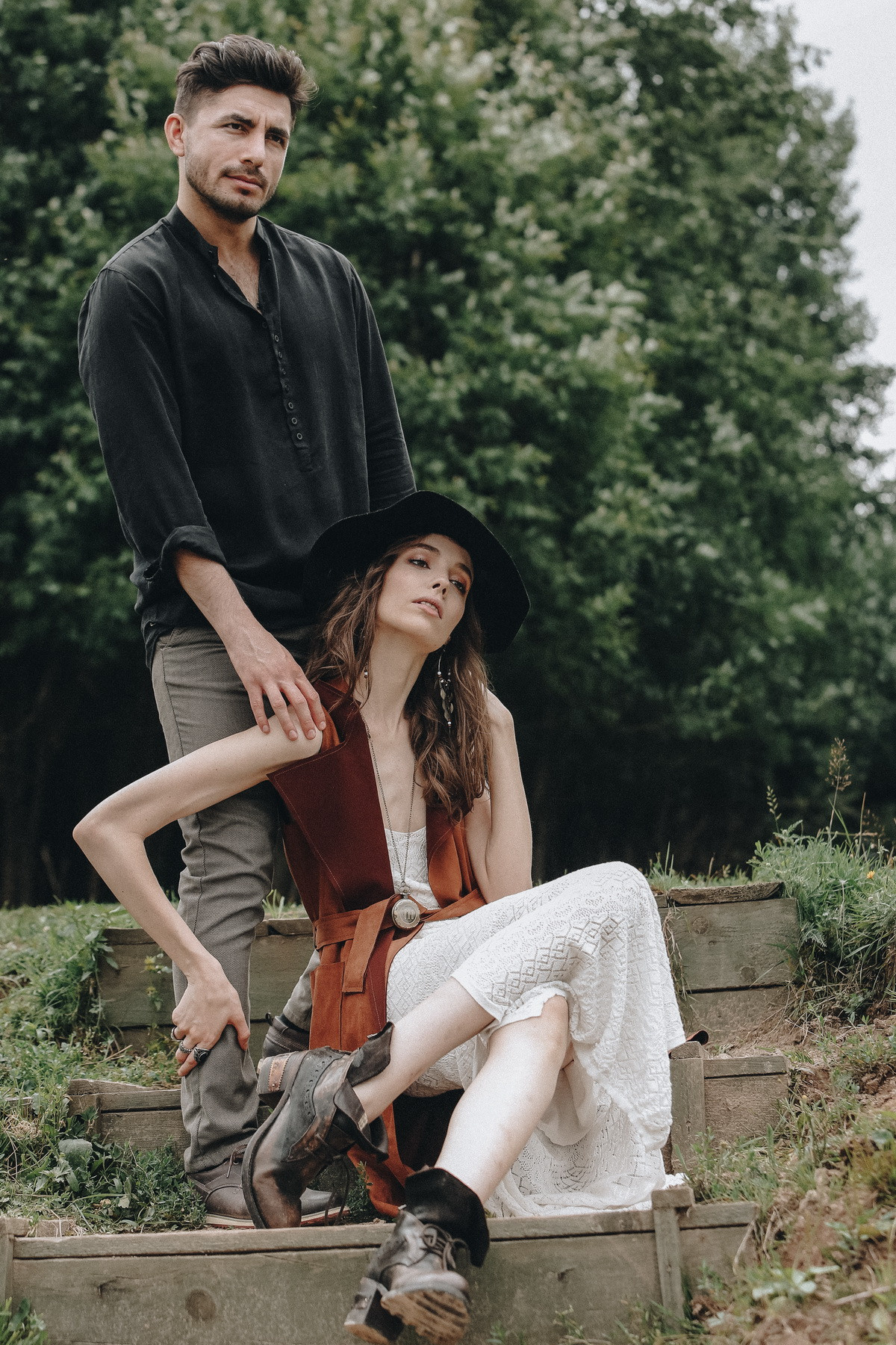 Ридан и Надя. Фотограф и видеограф Анна Домашенко