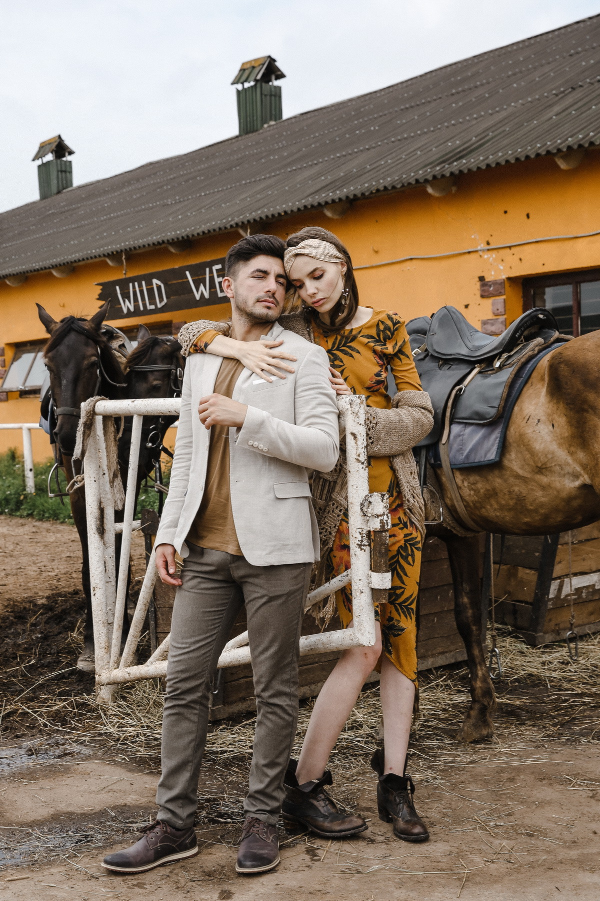 Ридан и Надя. Фотограф и видеограф Анна Домашенко