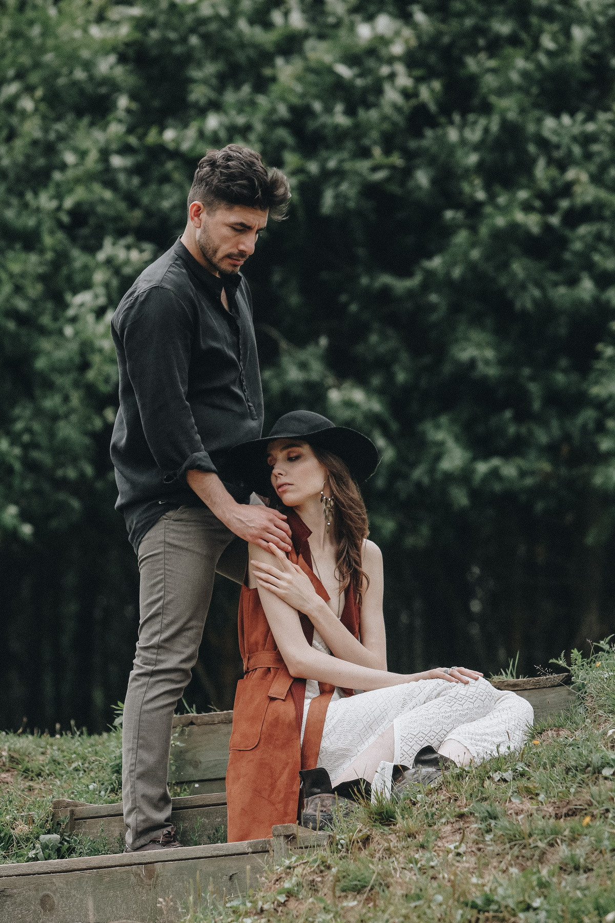 Ридан и Надя. Фотограф и видеограф Анна Домашенко