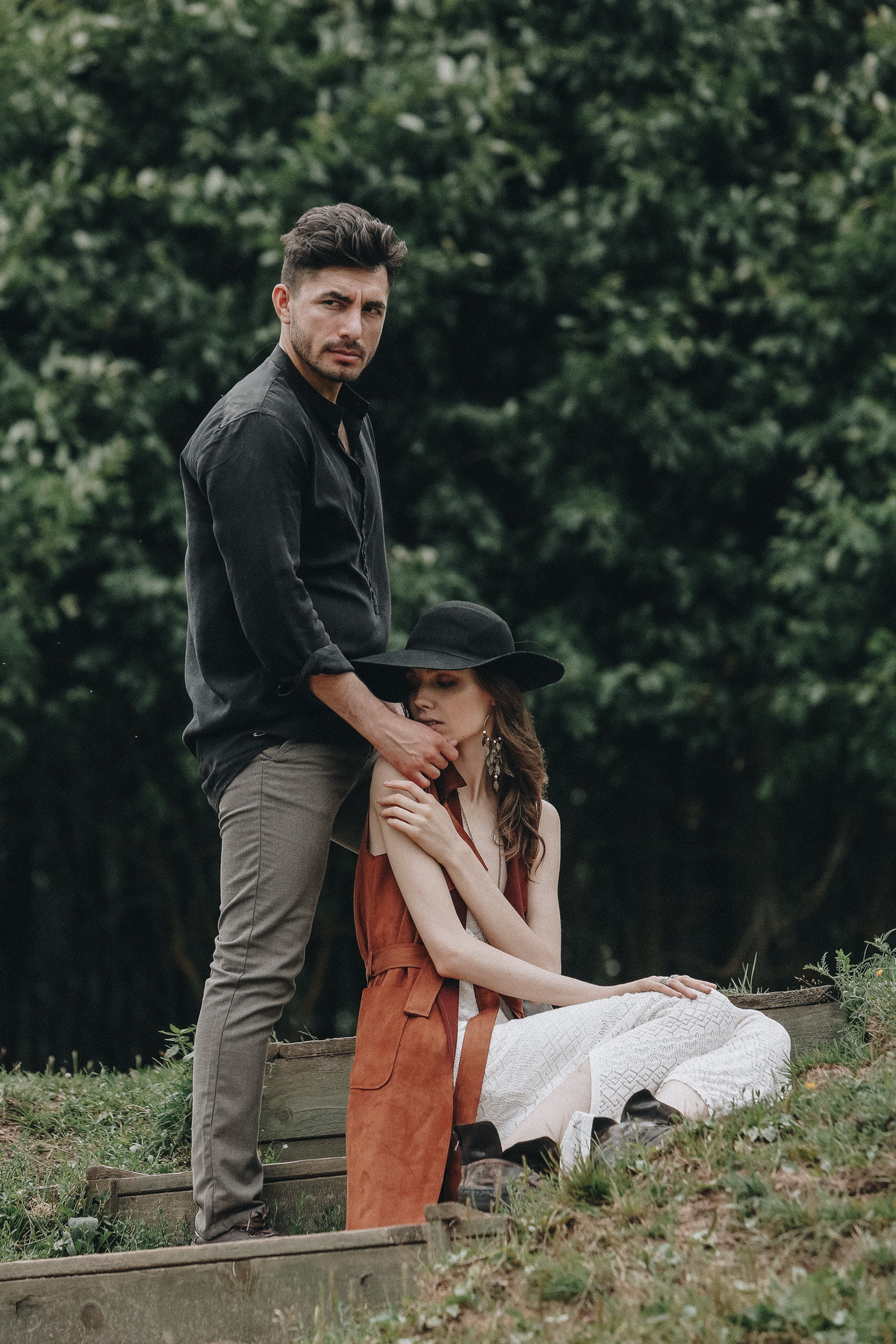 Ридан и Надя. Фотограф и видеограф Анна Домашенко