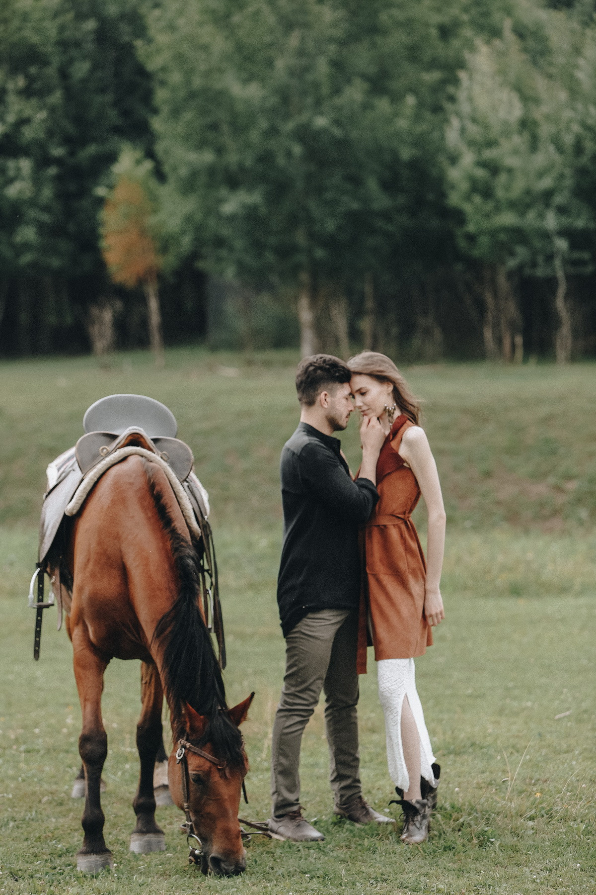 Ридан и Надя. Фотограф и видеограф Анна Домашенко