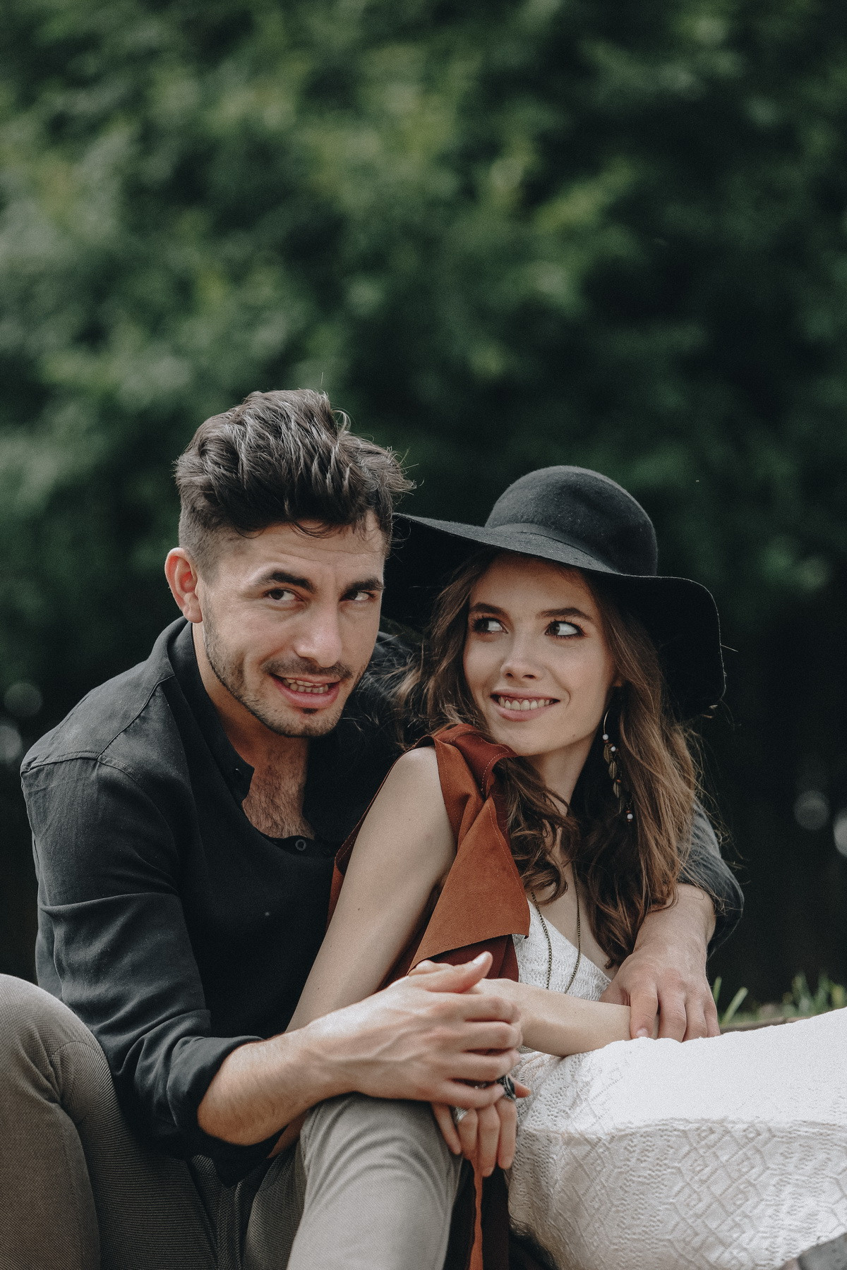 Ридан и Надя. Фотограф и видеограф Анна Домашенко