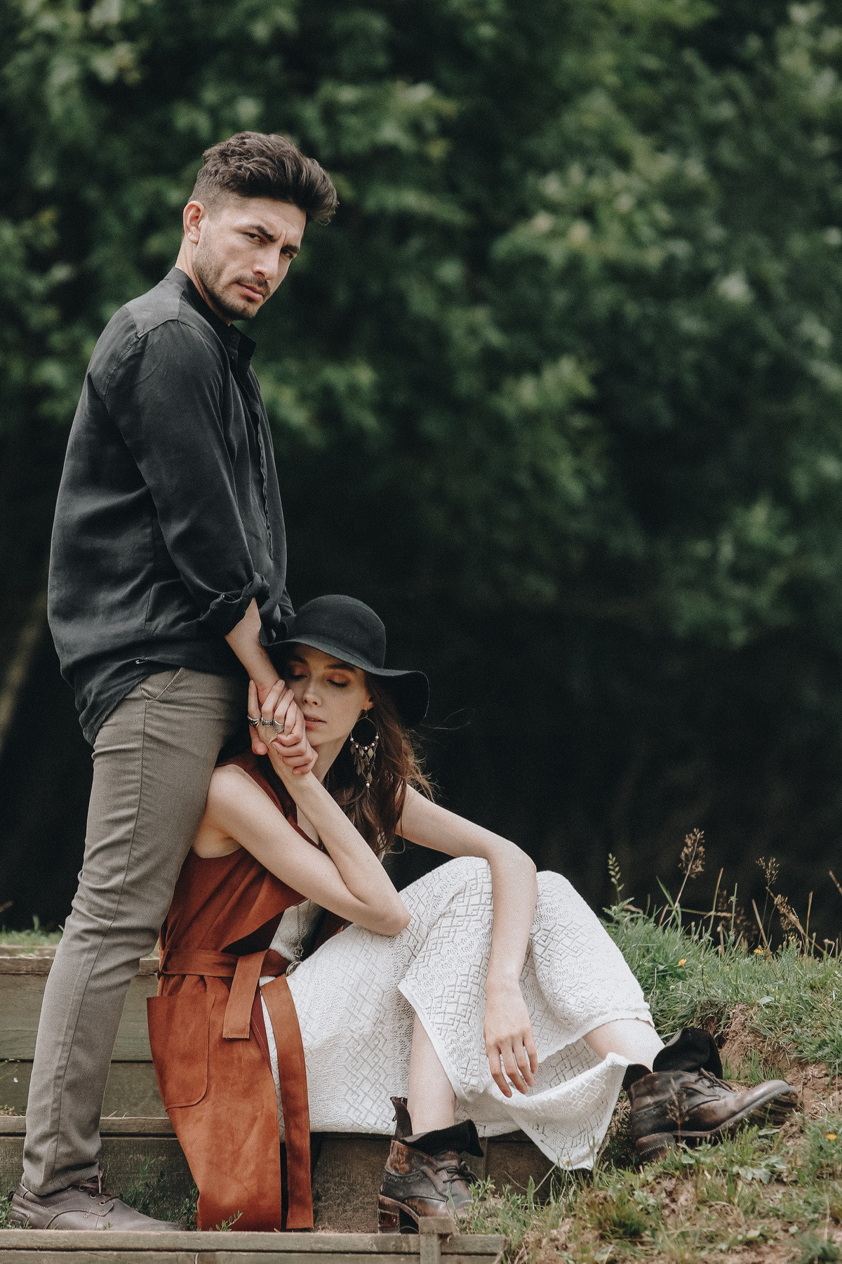 Ридан и Надя. Фотограф и видеограф Анна Домашенко