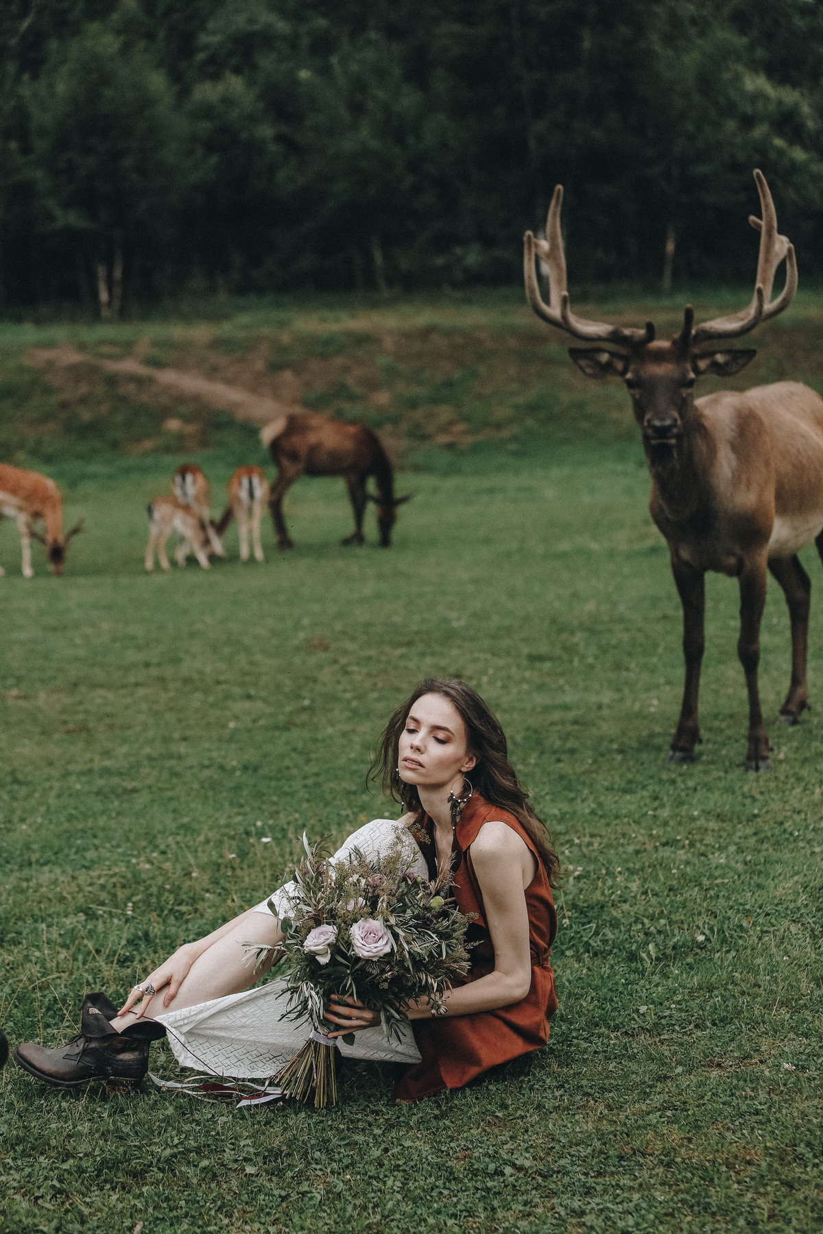 Ридан и Надя. Фотограф и видеограф Анна Домашенко