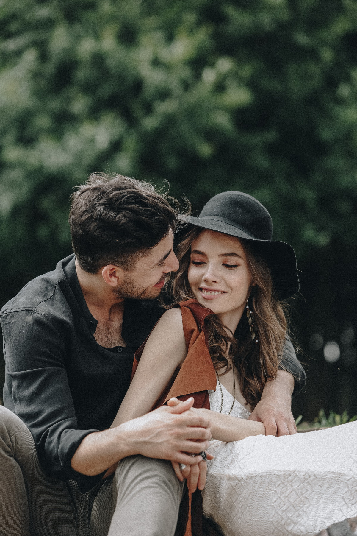 Ридан и Надя. Фотограф и видеограф Анна Домашенко