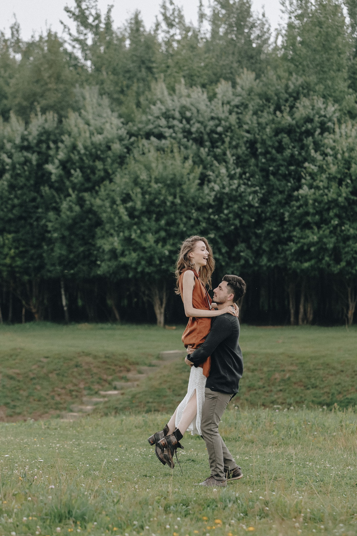 Ридан и Надя. Фотограф и видеограф Анна Домашенко