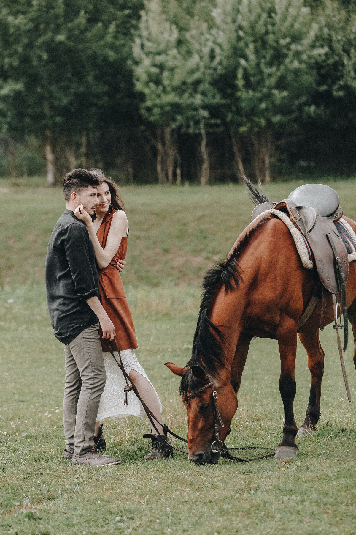 Ридан и Надя. Фотограф и видеограф Анна Домашенко