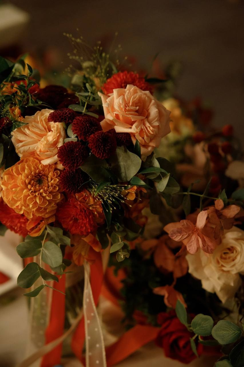 Осенний декор. Подрядчики и друзья сети свадебных площадок House for wedding