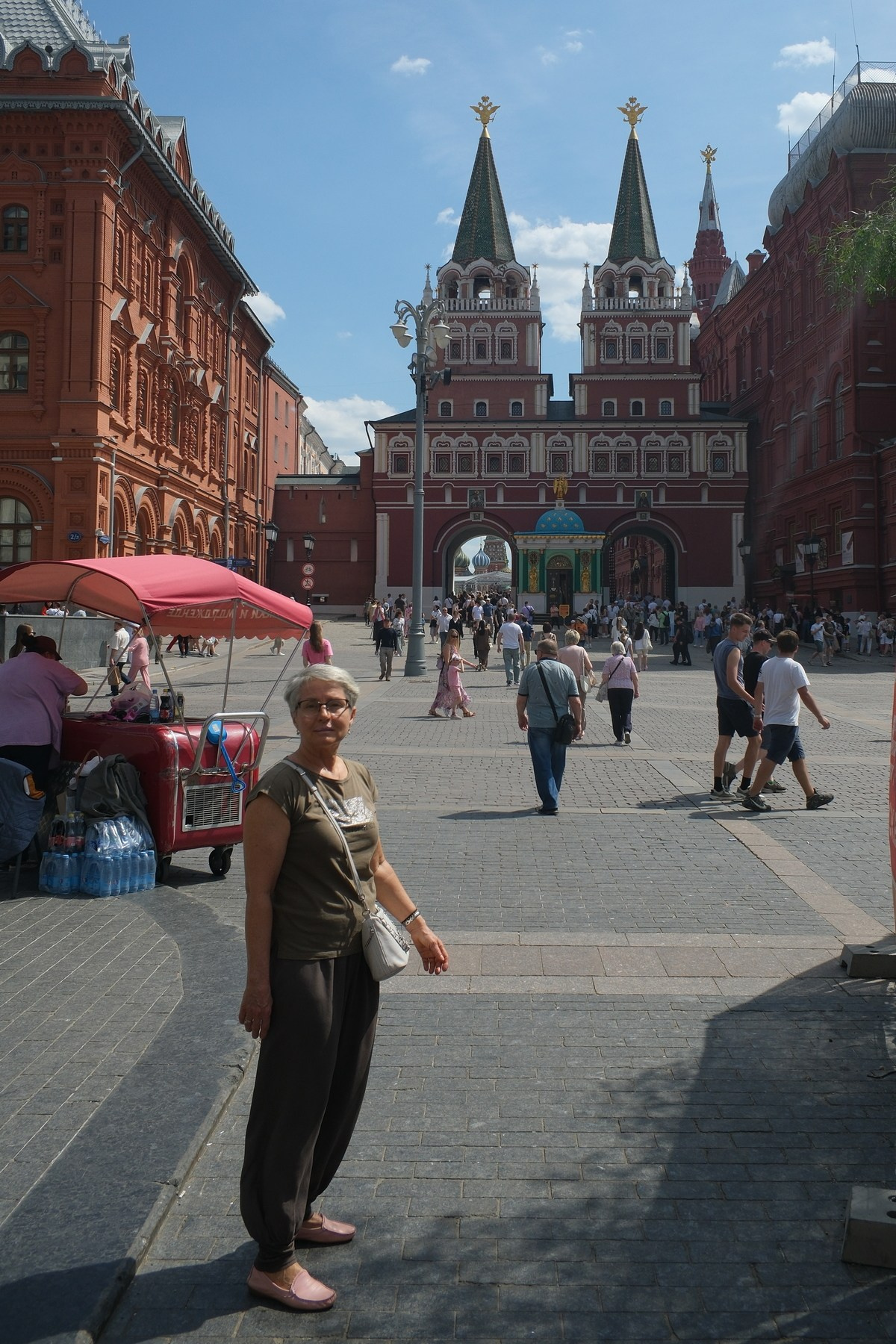 По Москве 25.05.2025. Улица, люди, жизнь…