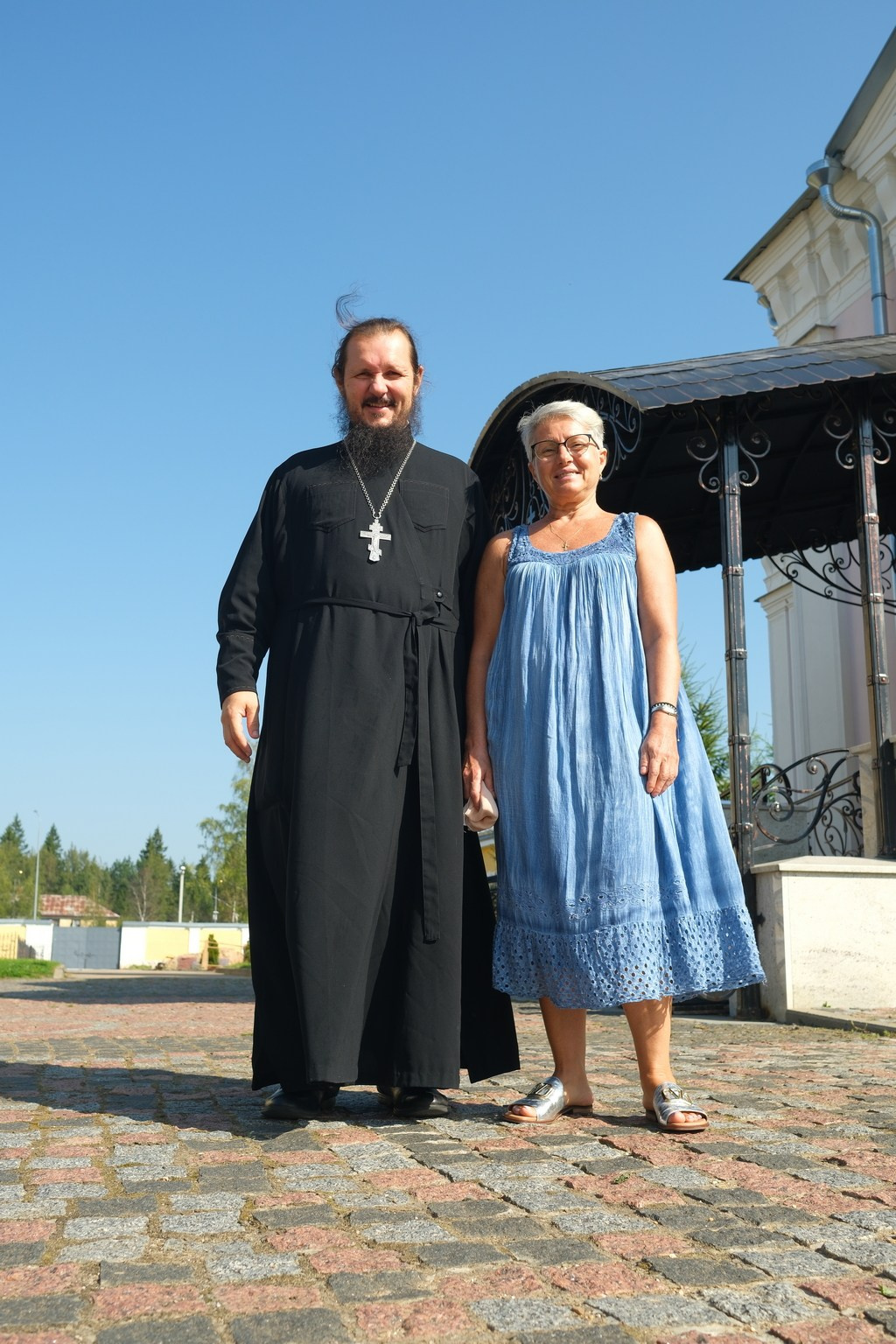 Зосимова пустынь 2024. Улица, люди, жизнь…