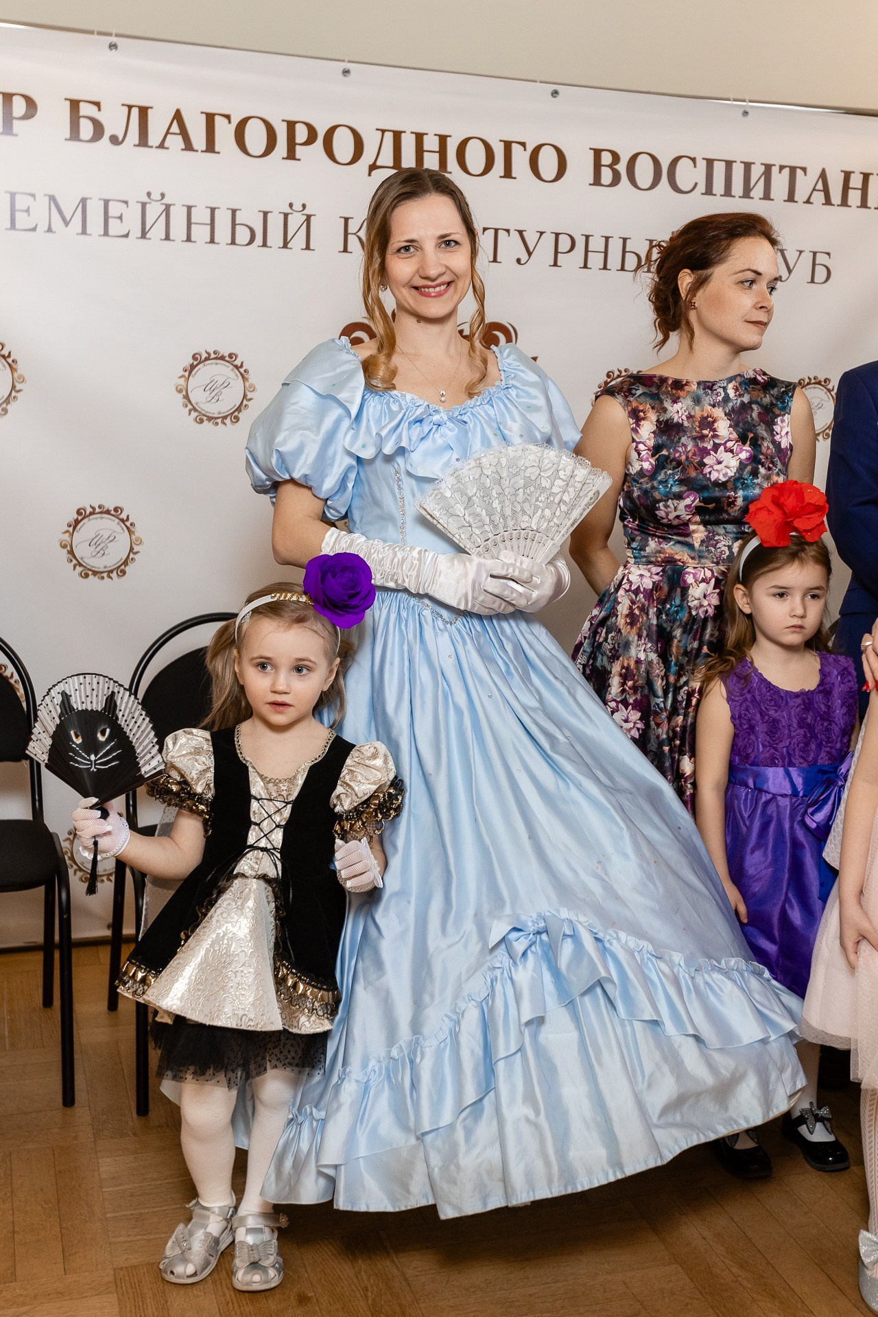 Бал в Центре Благородного Воспитания. Фотограф в Санкт-Петербурге — Сергей Петров