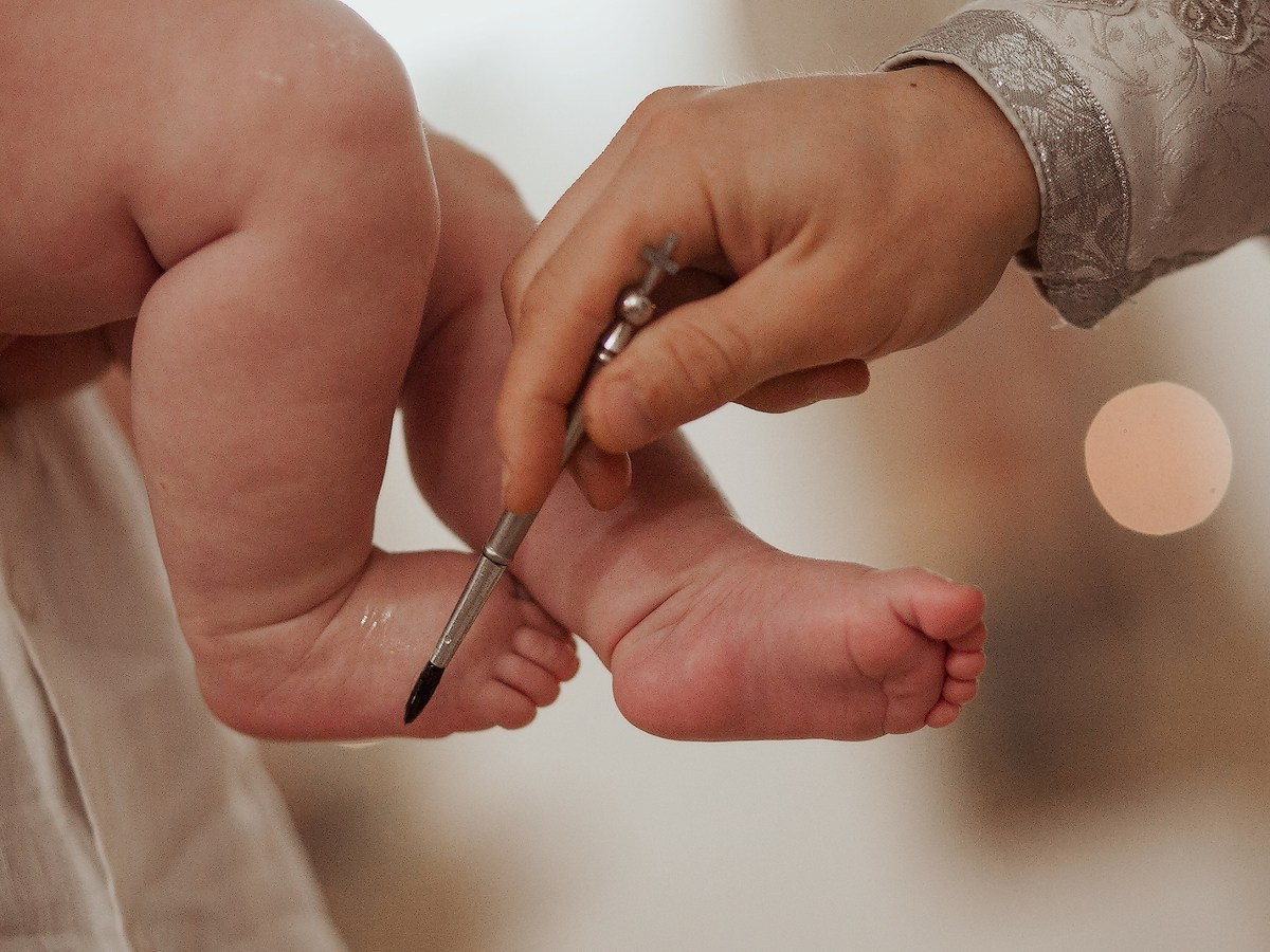 Крестины Ивана. Репортажный фотограф Борис Геер