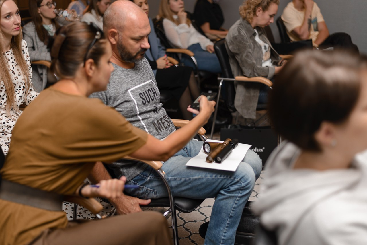 Презентация Donolux. Фотограф Дарья Мустафина, Тюмень