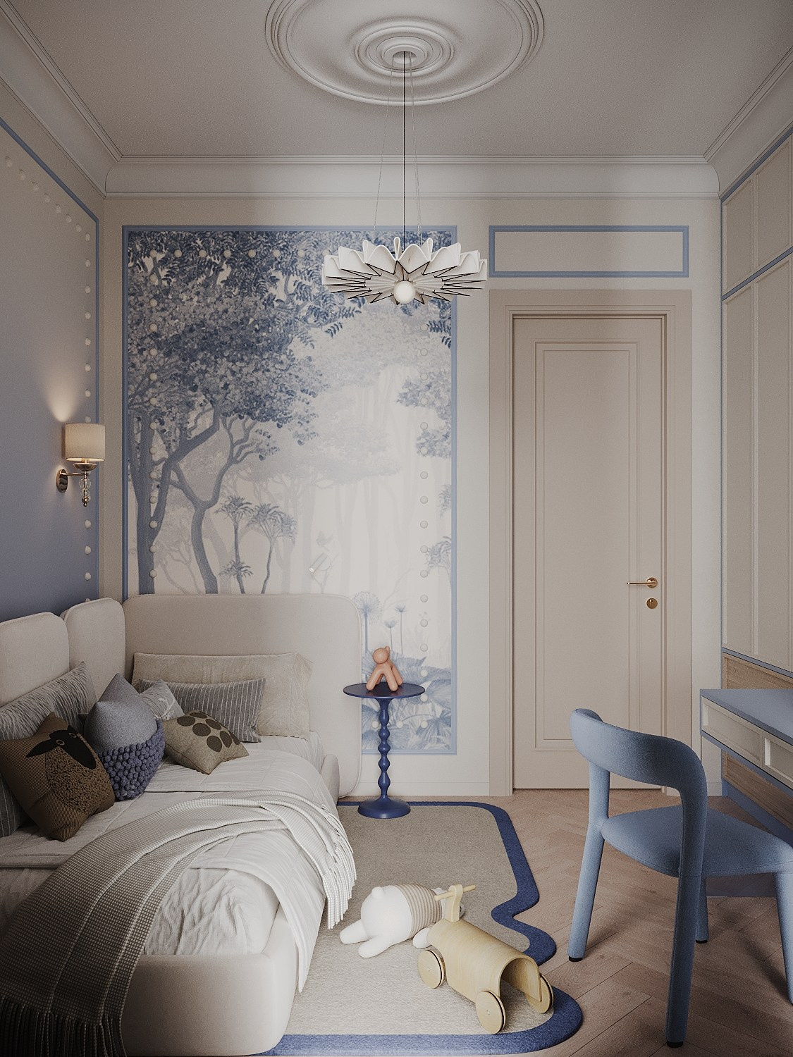 ЖК Режиссер К5С3. Дизайн интерьеров с Анастасией Рулевой