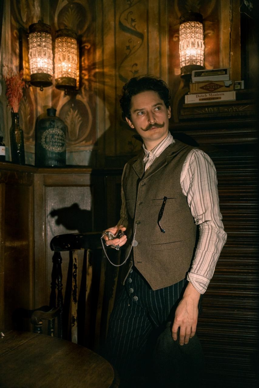 Кинокадры переносящие в атмосферу 19 века