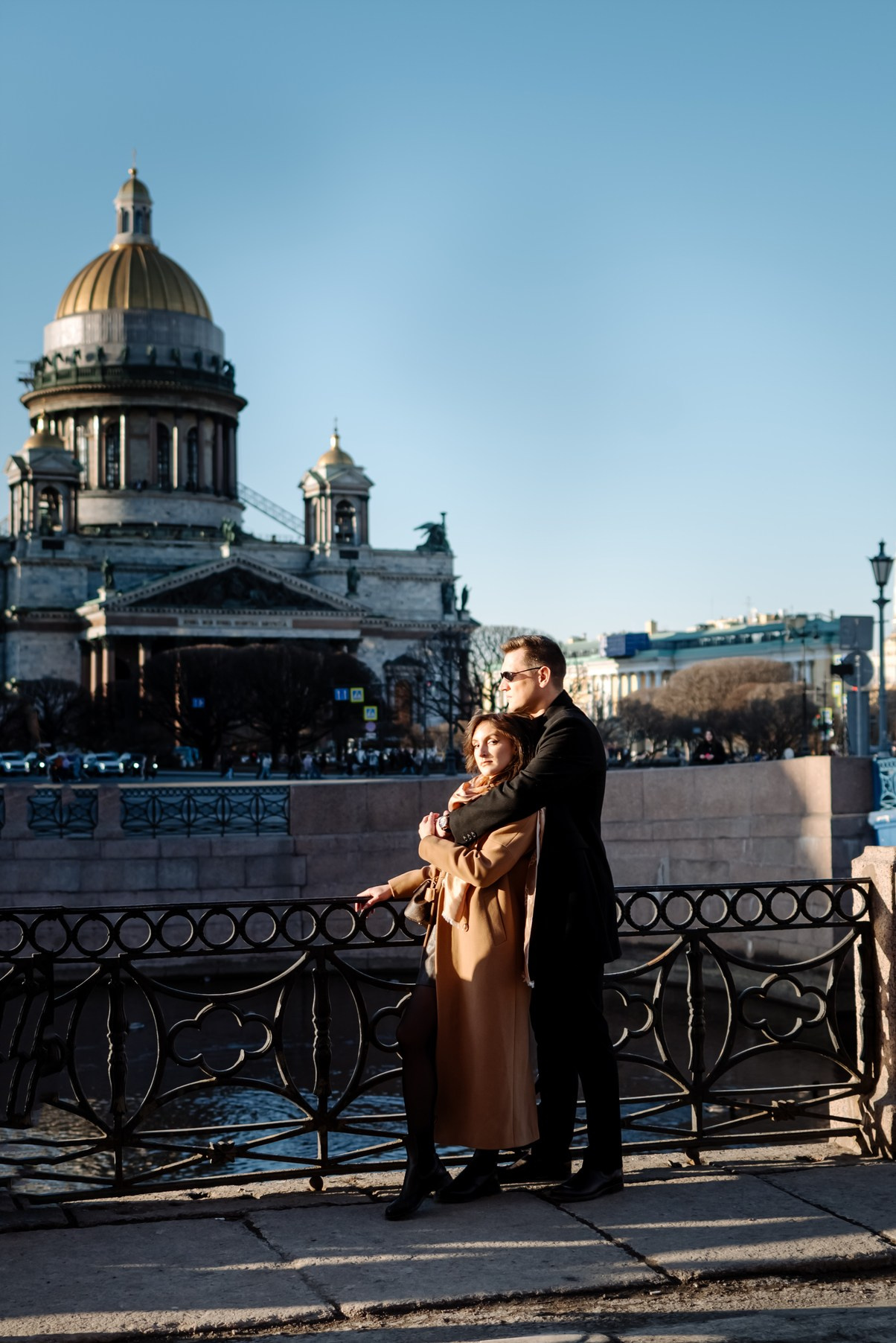 Лавстори. Исаакиевский собор. Свадебный и сеейный фотограф в Санкт-Петербурге Елена Худякова
