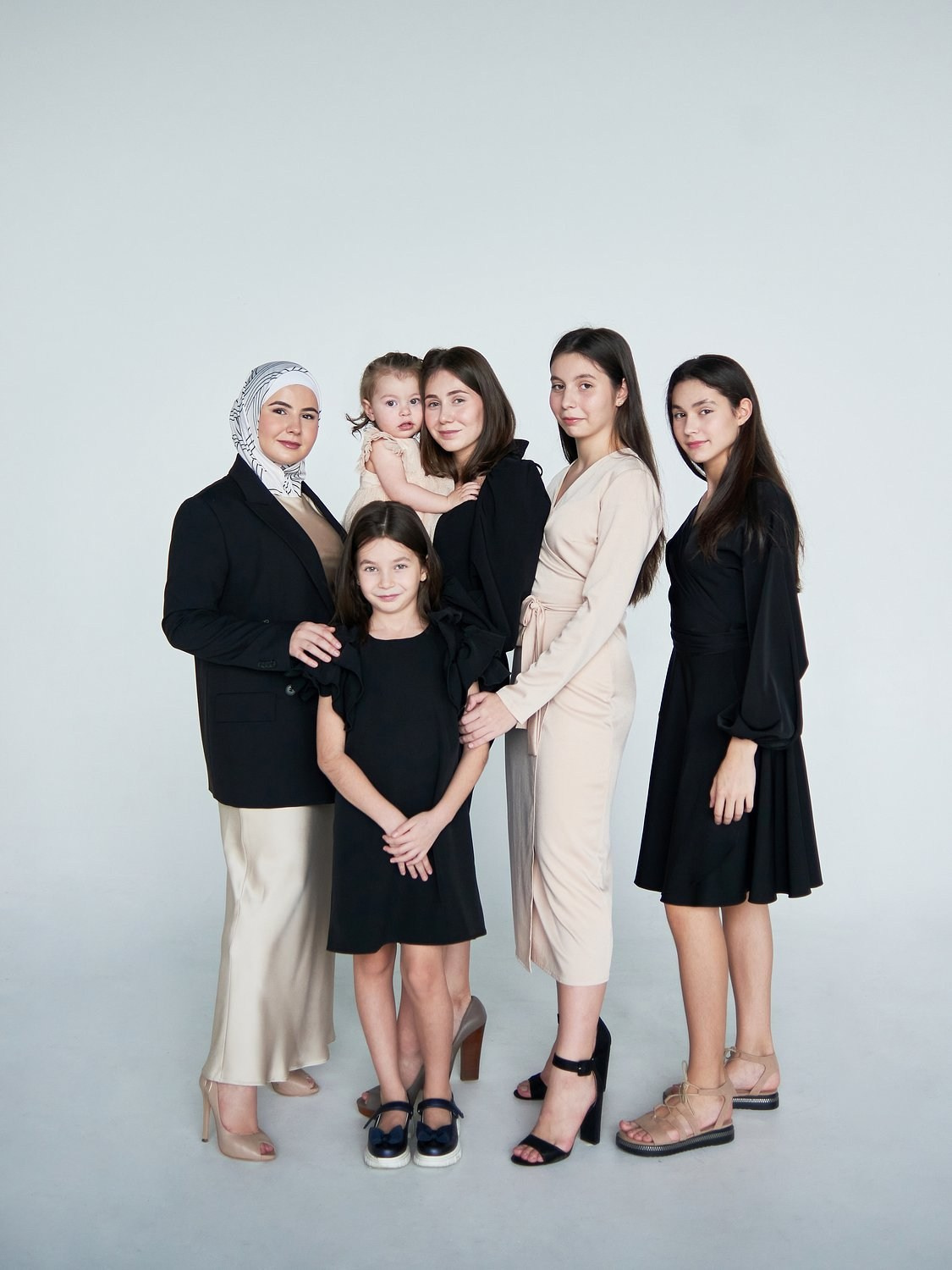 Большая семья. Портретный фотограф в Санкт-Петербурге