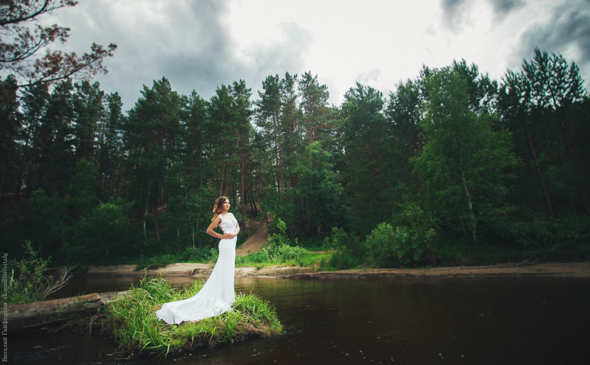Надя ♥ Лёша. Свадебный репортажный и фуд фотограф в Барнауле Гайфулин Виталий