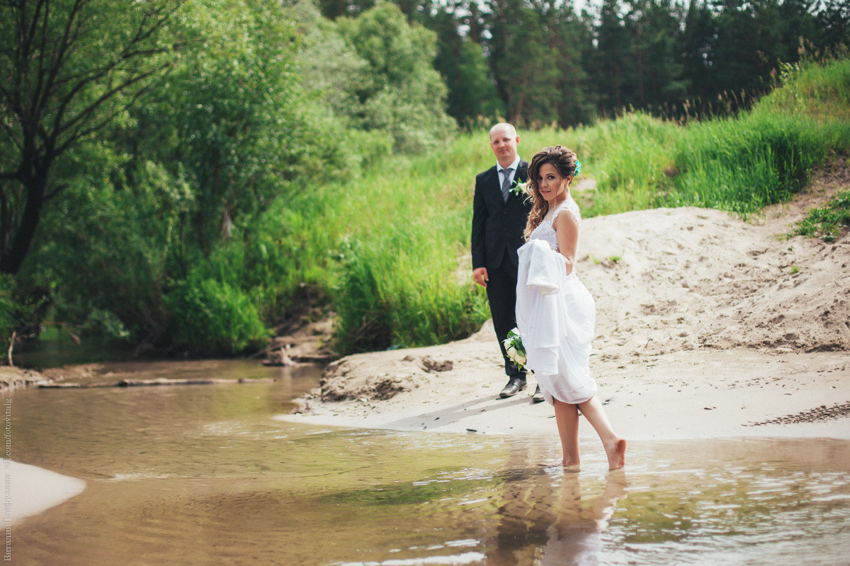 Надя ♥ Лёша. Свадебный репортажный и фуд фотограф в Барнауле Гайфулин Виталий