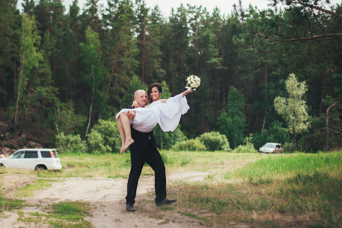 Надя ♥ Лёша. Свадебный репортажный и фуд фотограф в Барнауле Гайфулин Виталий