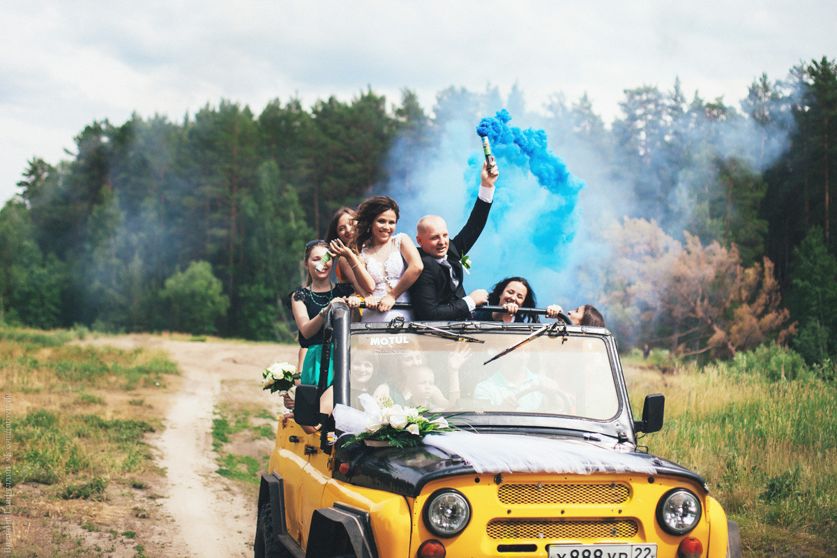 Надя ♥ Лёша. Свадебный репортажный и фуд фотограф в Барнауле Гайфулин Виталий