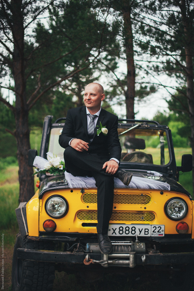 Надя ♥ Лёша. Свадебный репортажный и фуд фотограф в Барнауле Гайфулин Виталий